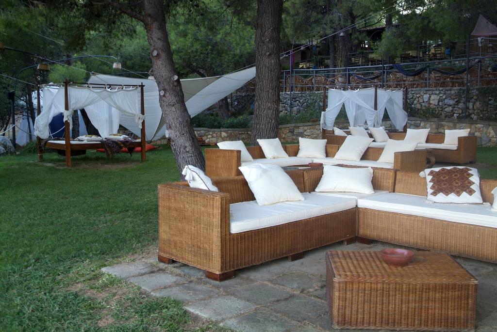 King'S Residence Hotel Палинуро Екстериор снимка